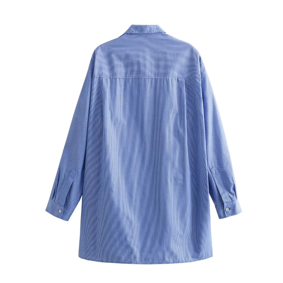 BreezyBlue - Striped Set