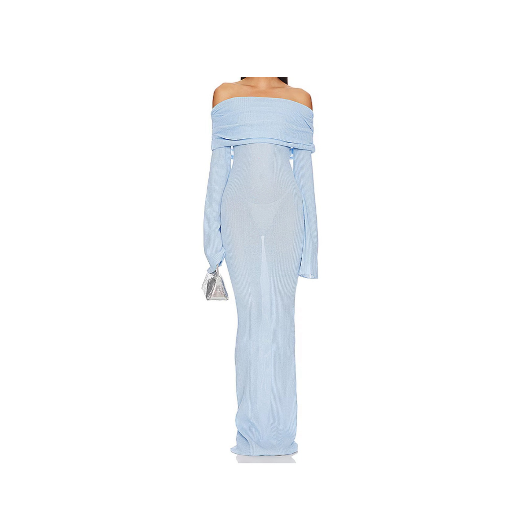 SheerElegance Dress