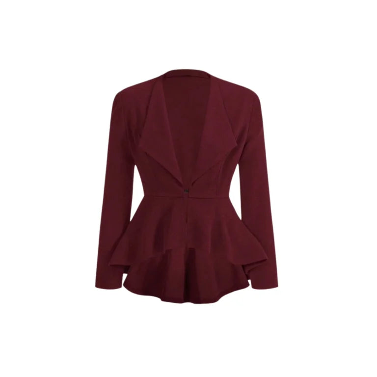 Blazer Burgundy