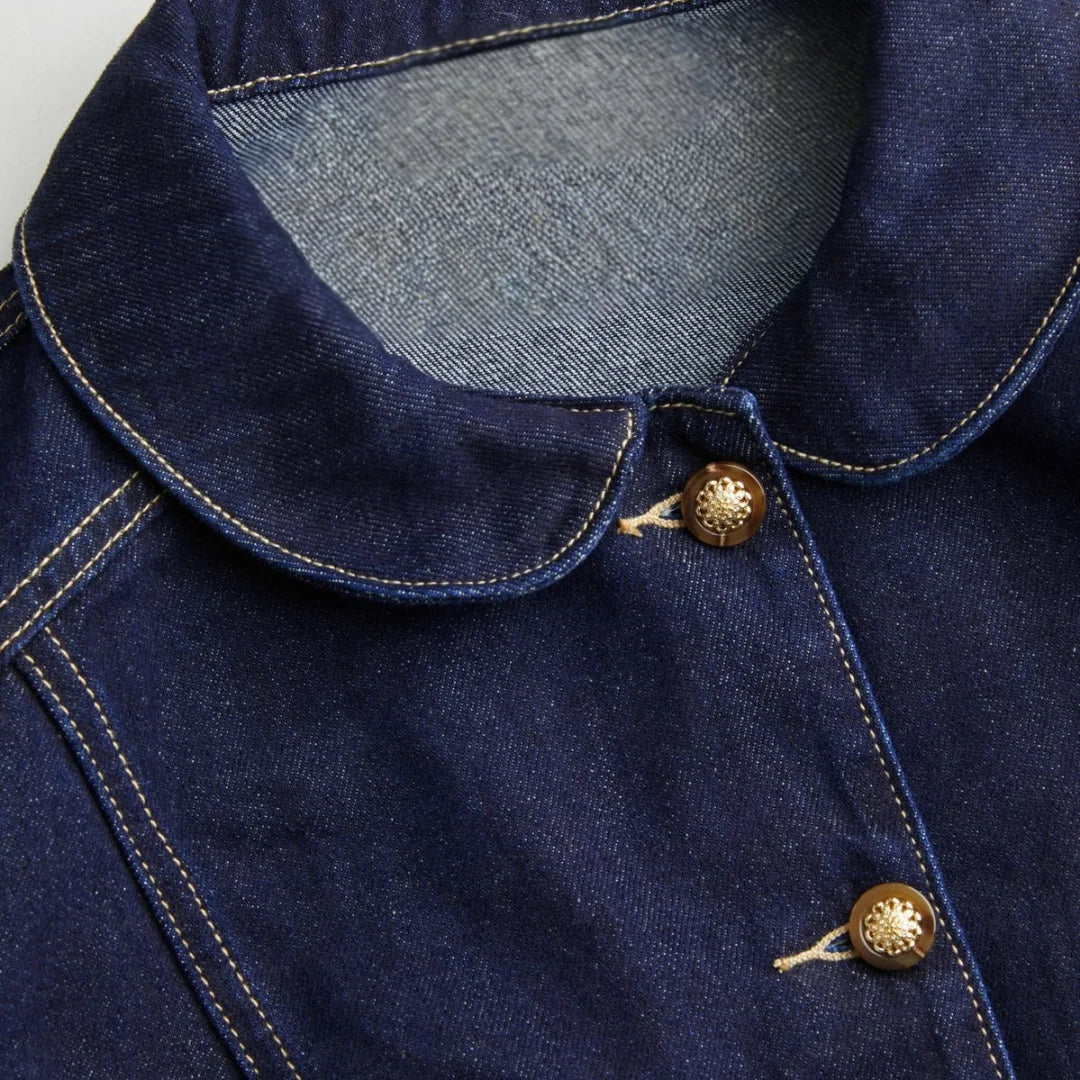 Dark Blue Jeansjacke