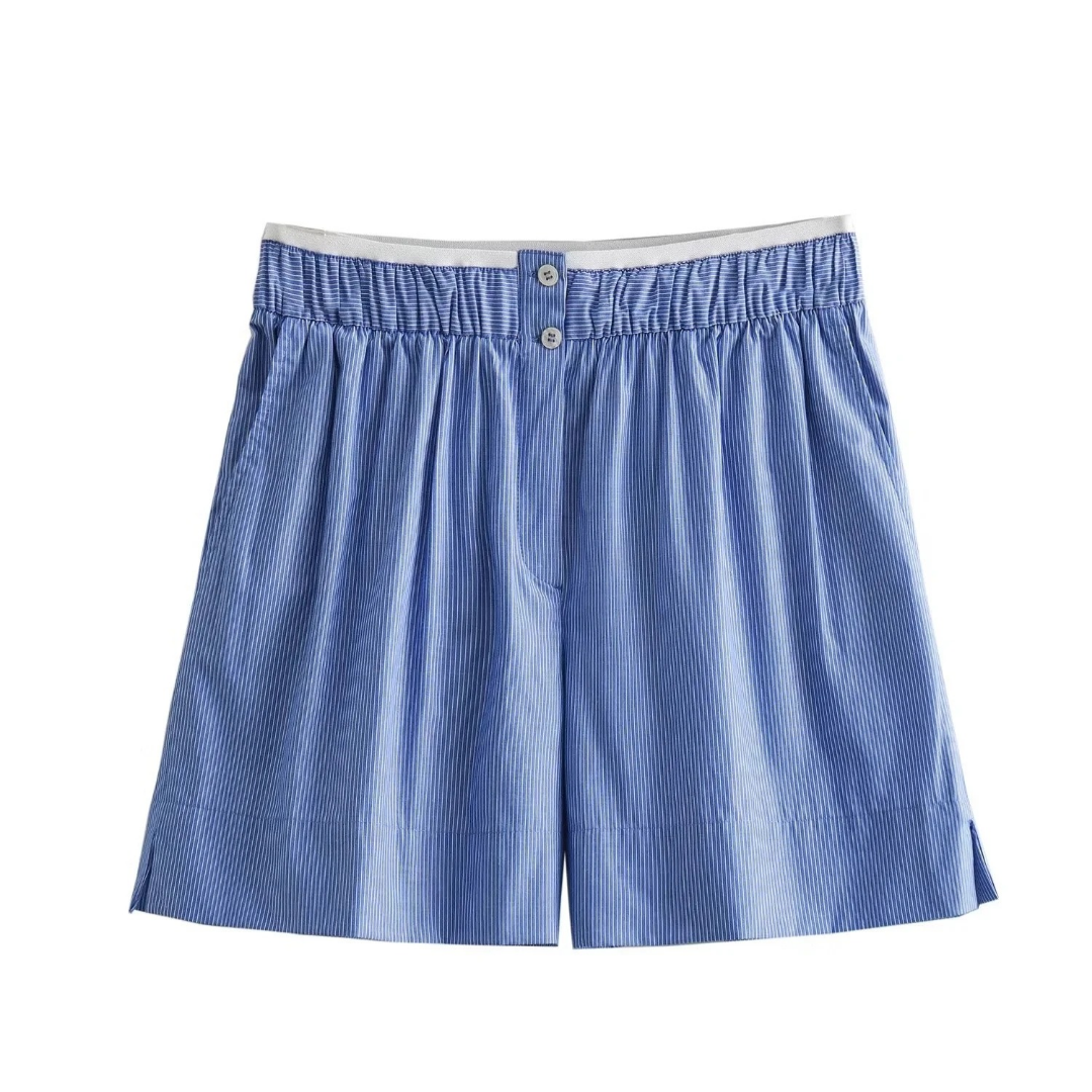 BreezyBlue - Striped Set