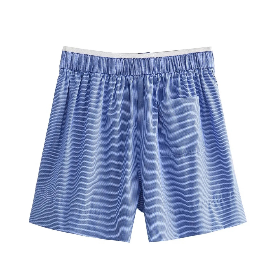BreezyBlue - Striped Set