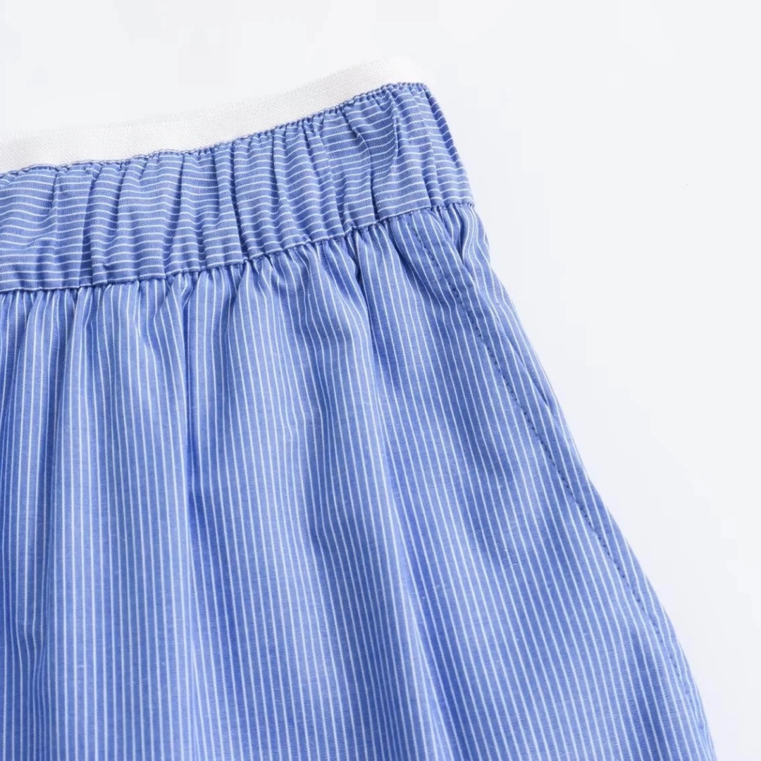 BreezyBlue - Striped Set