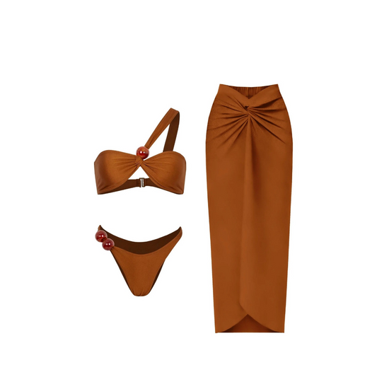 SunBloom - Bikini-Set mit Rock