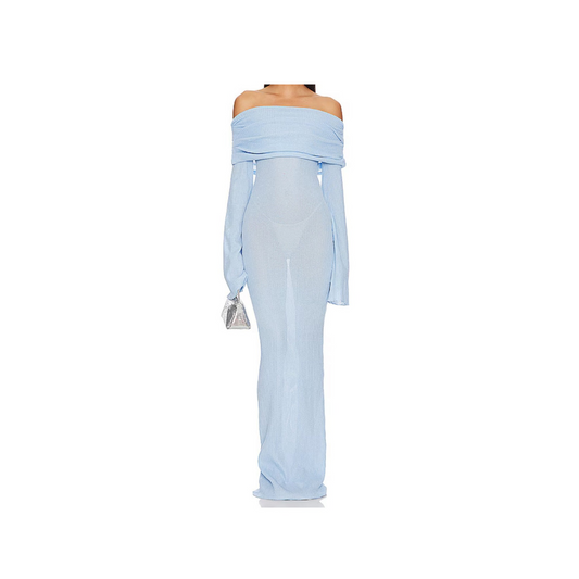SheerElegance Dress