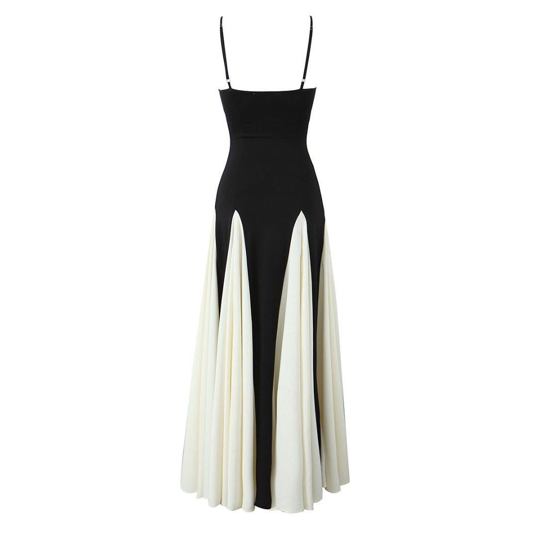 Contrast Kleid