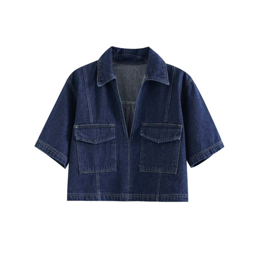 Denim Charm Set