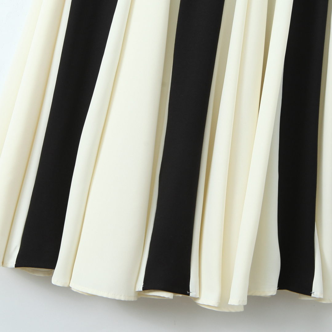 Contrast Kleid