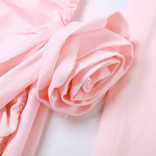SoftGlow - Jersey Kleid