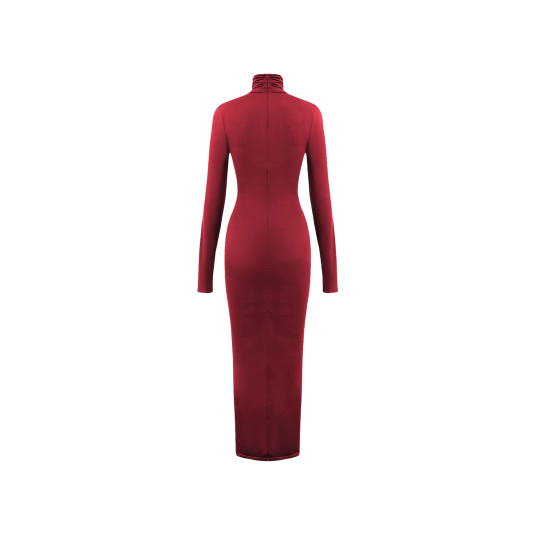 ElegantDrape - Bodycon Kleid