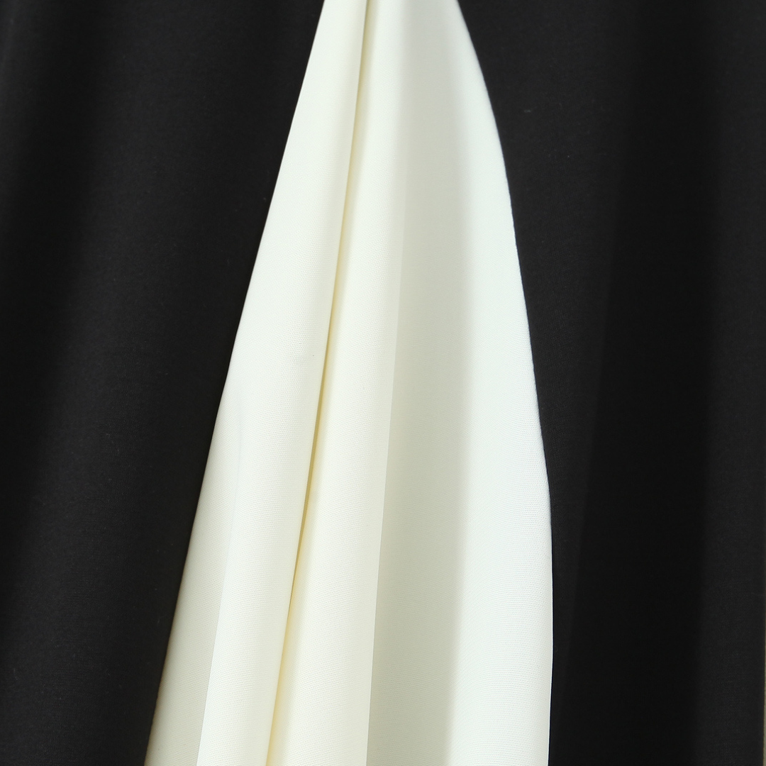 Contrast Kleid
