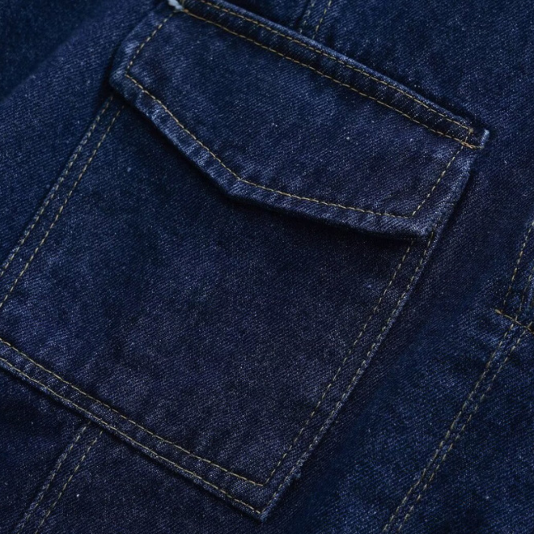Denim Charm Set