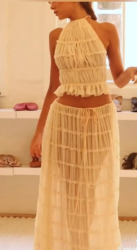EtherealCharm - Chiffon-Set
